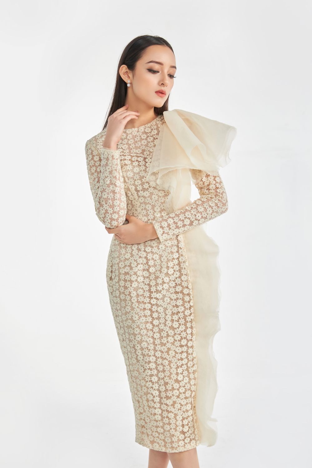Sterling Long Sleeves Dress