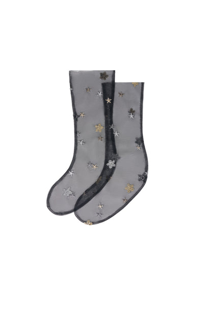 Sophia Sequin Socks