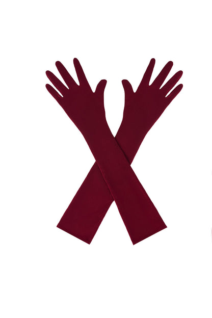 Velour Cotton Spandex Gloves