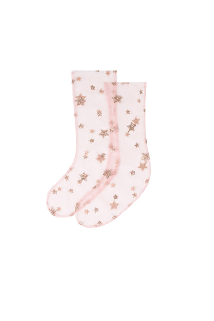 Sophia Sequin Socks
