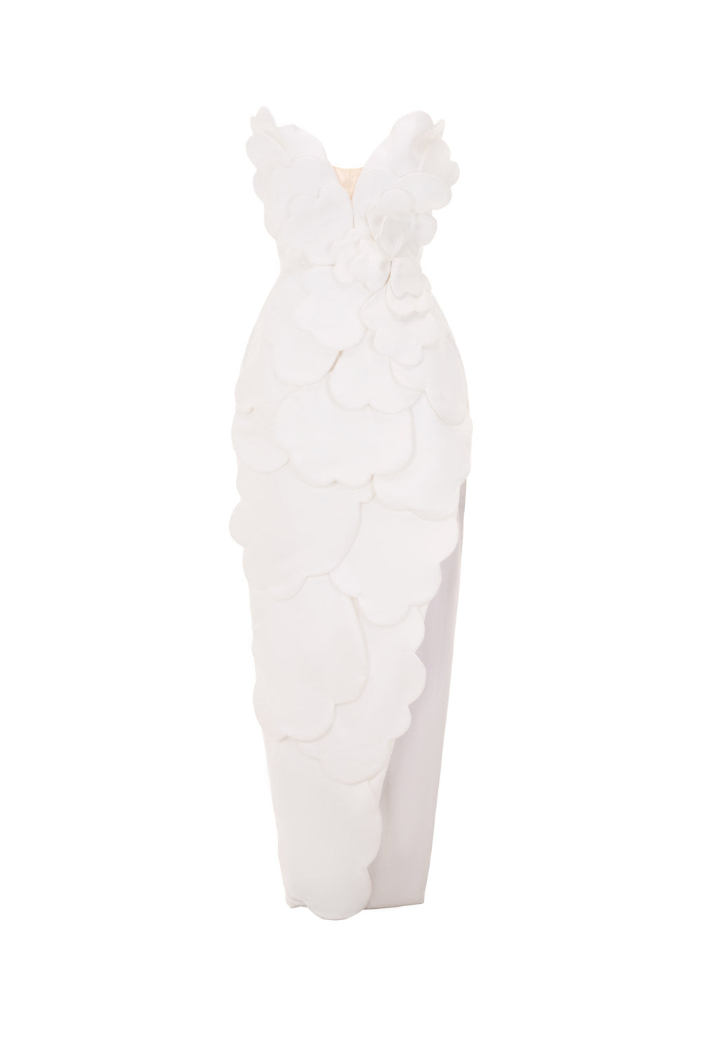 Velour Pegged Sleeveless Polyester Maxi Dress