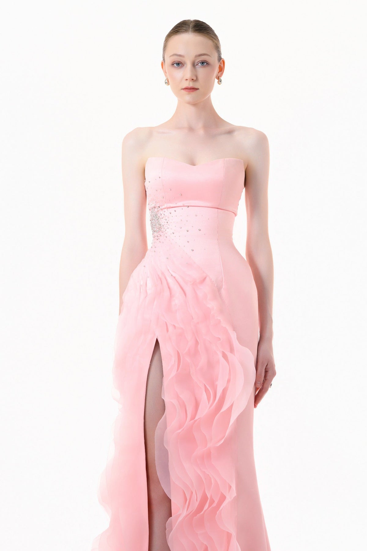 Elva Sweetheart Maxi Dress