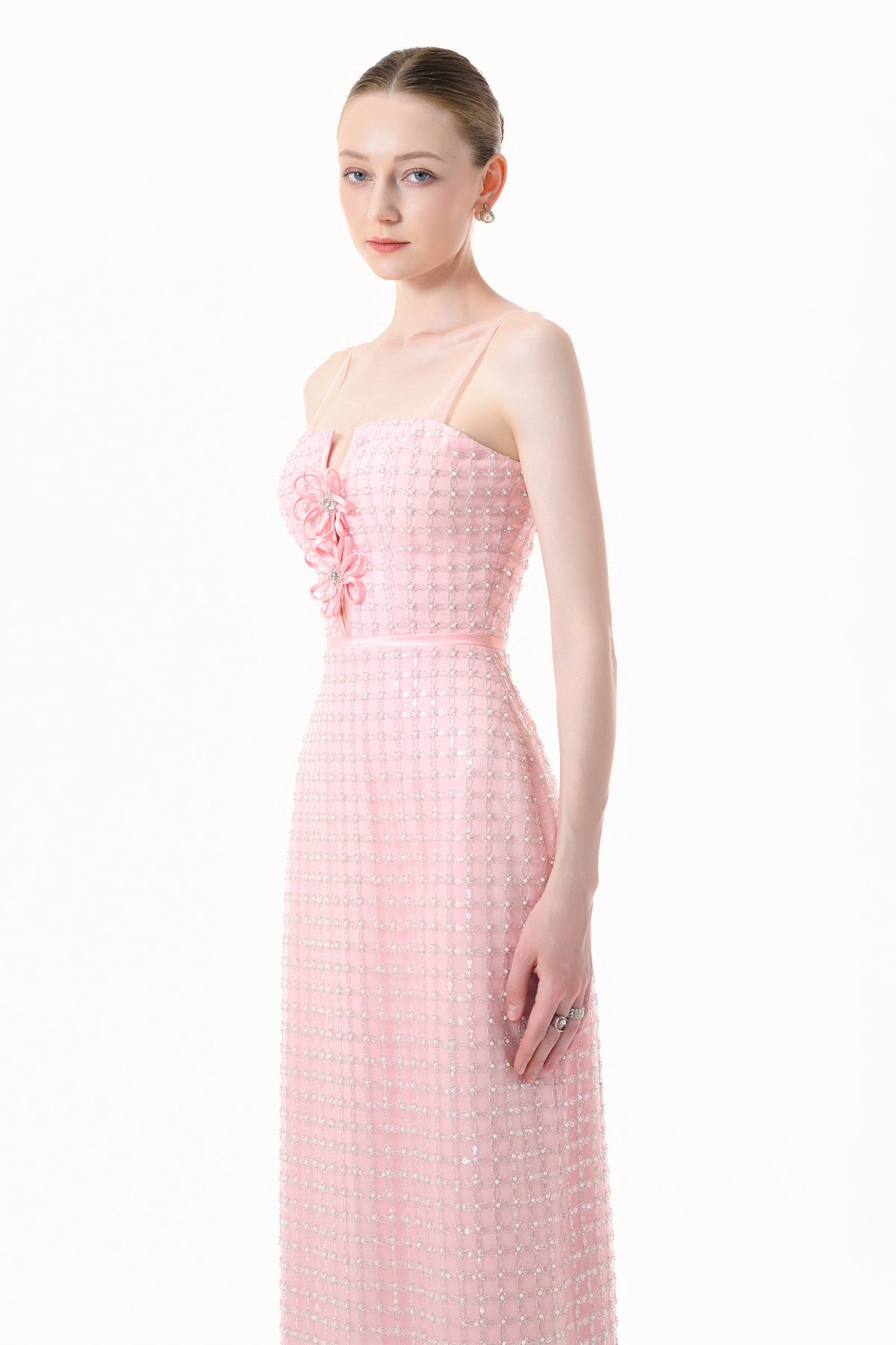 Eira Bead Maxi Dress