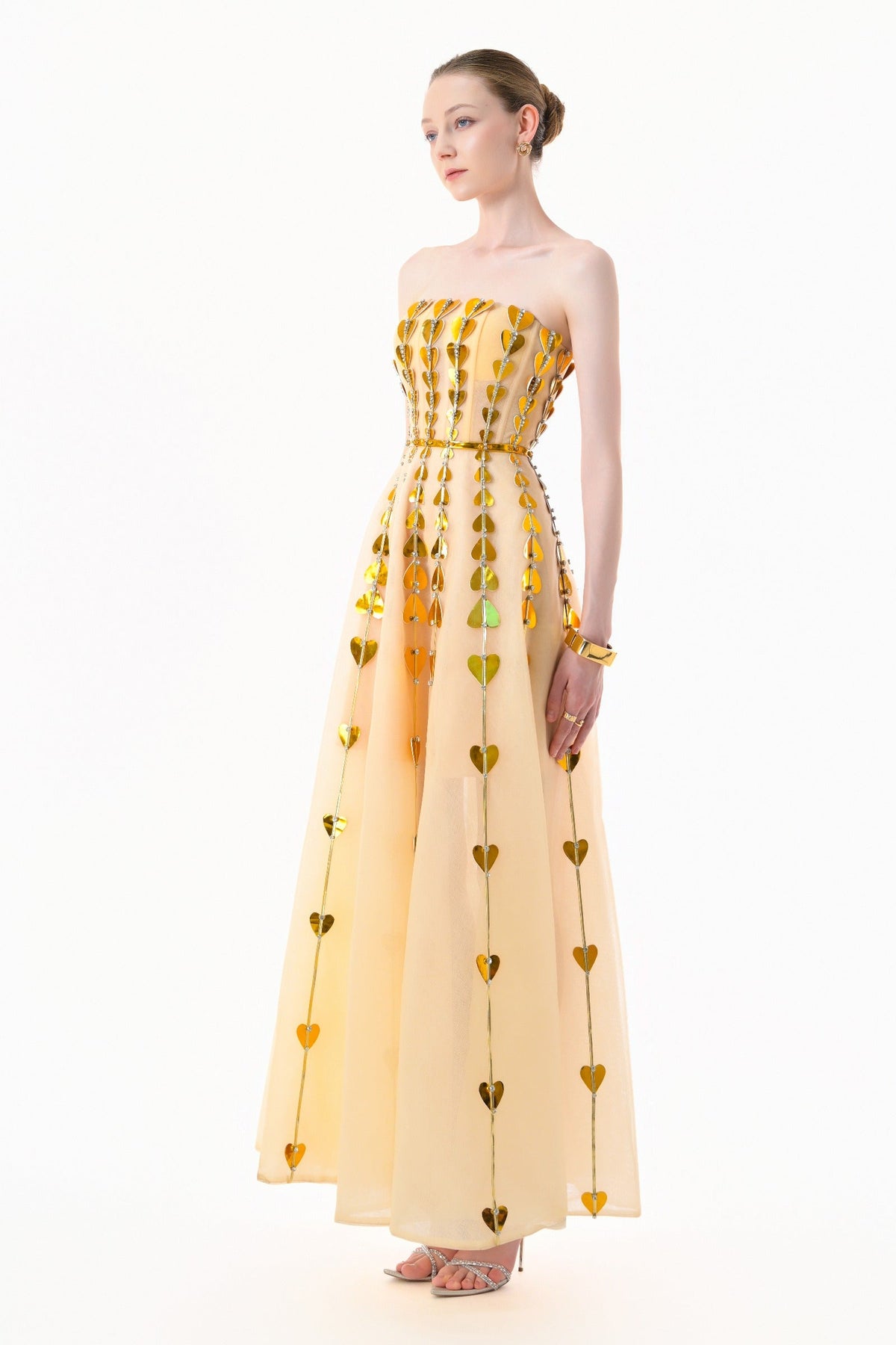 Veya Sequin Maxi Dress