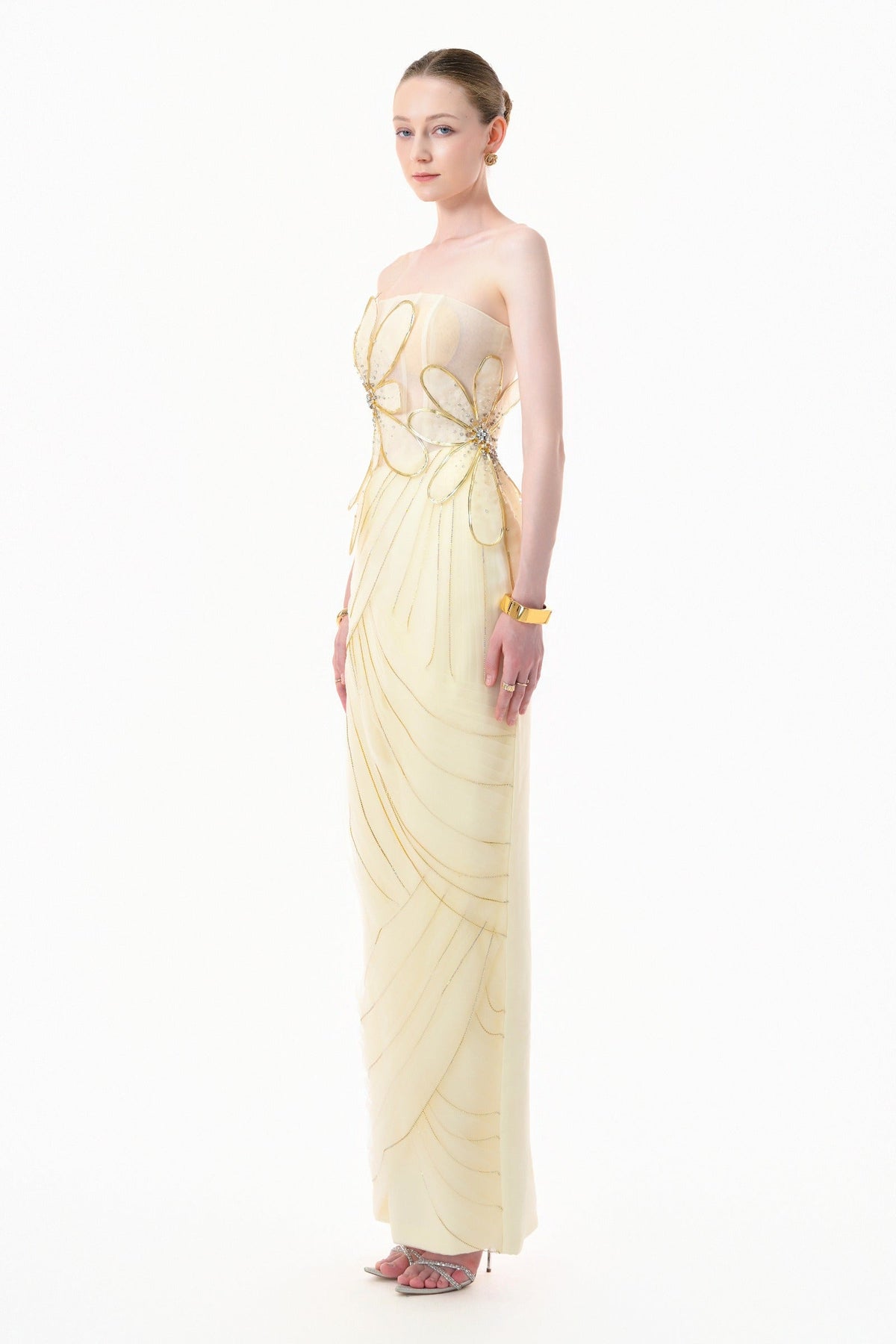 Naya Applique Maxi Dress