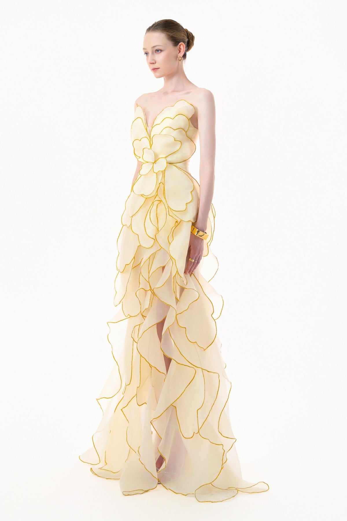 Sève Applique Maxi Dress