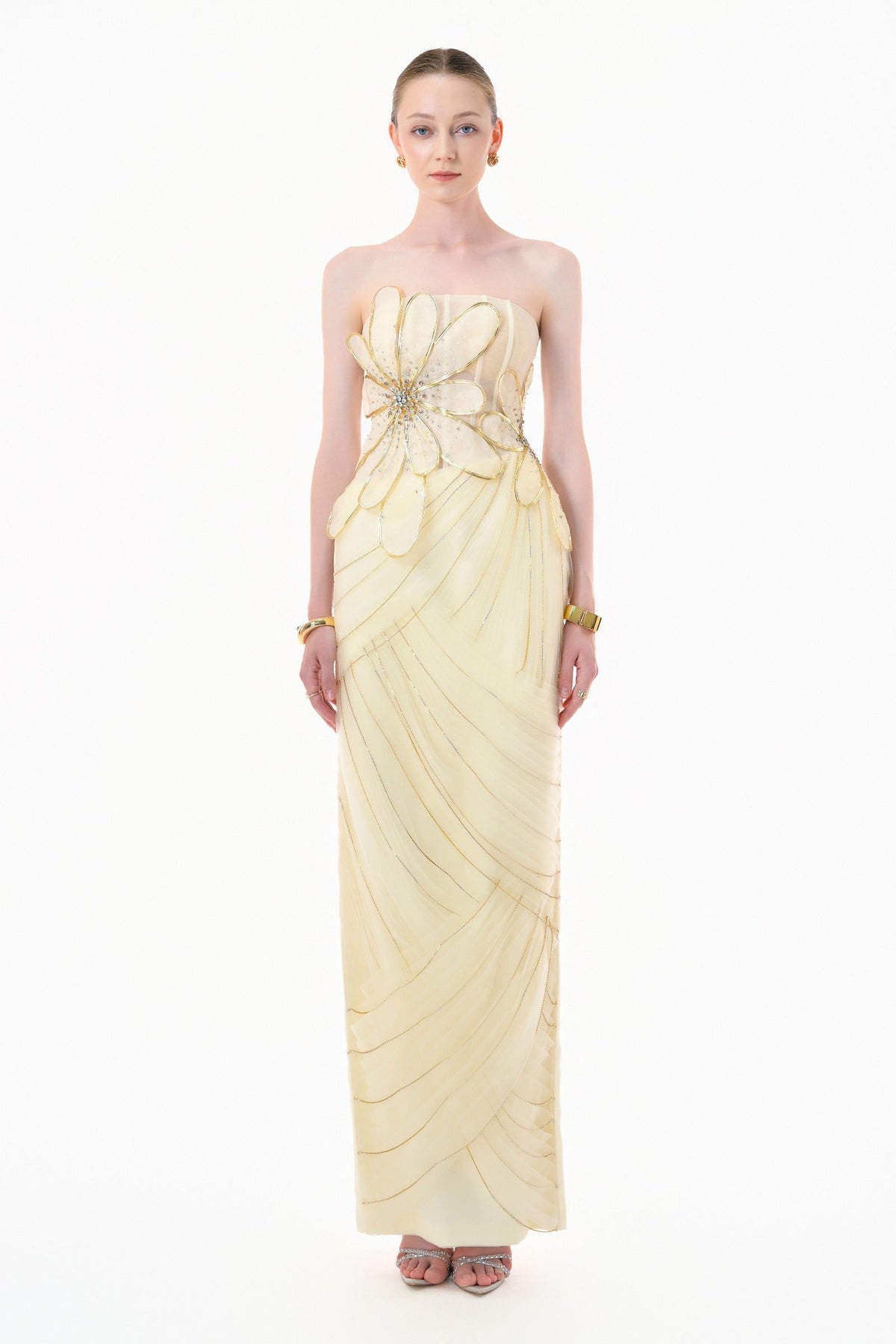 Naya Applique Maxi Dress
