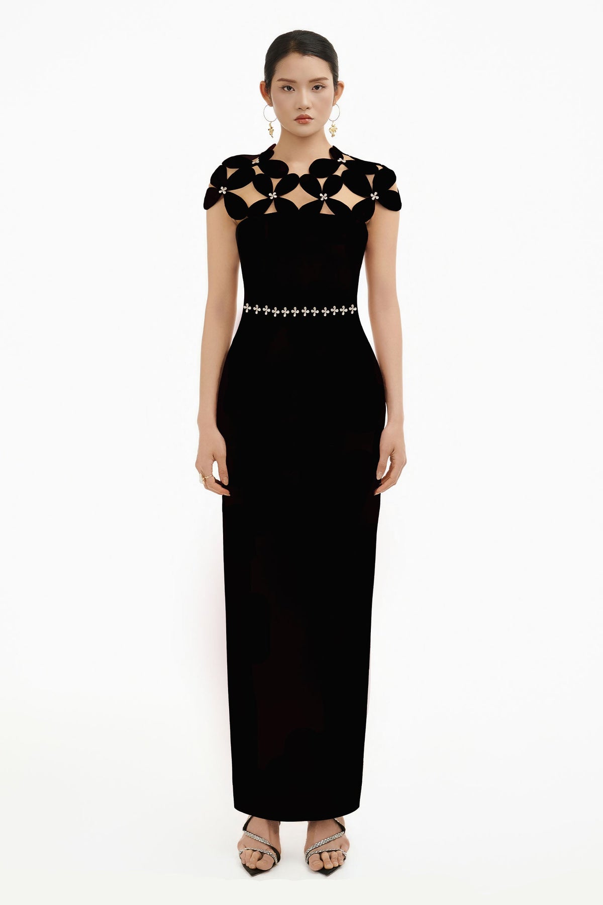 Velora Bead Maxi Dress 