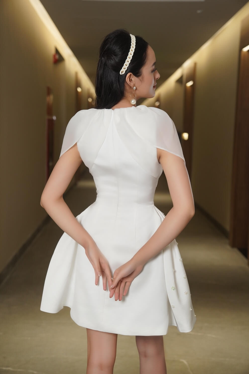 Aaron Round Neck Dress 