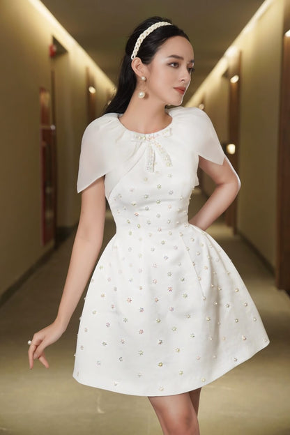 Aaron Round Neck Dress 