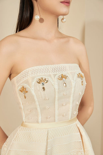 Aisha Strapless Dress 