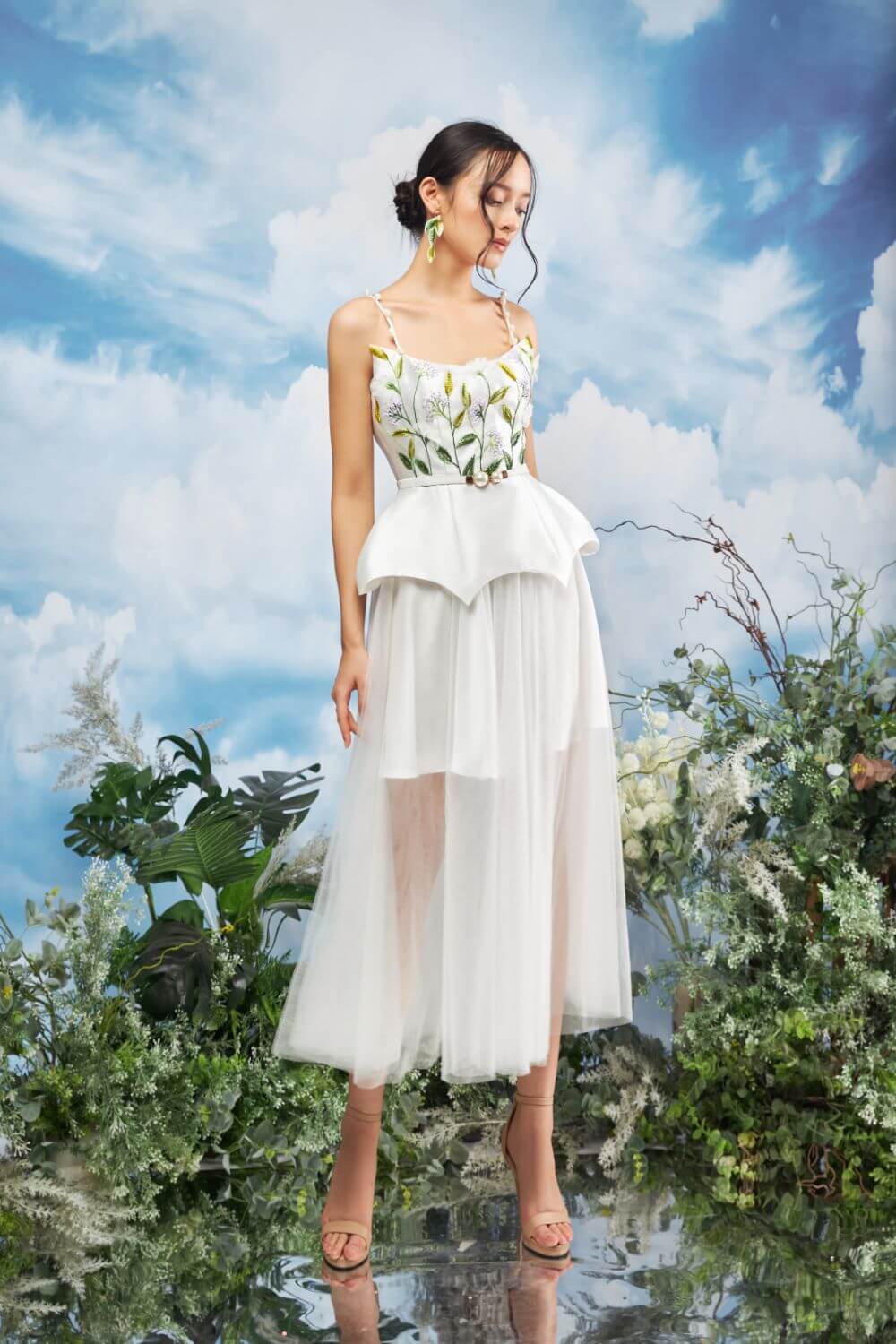 Brascho Embroidered Set 