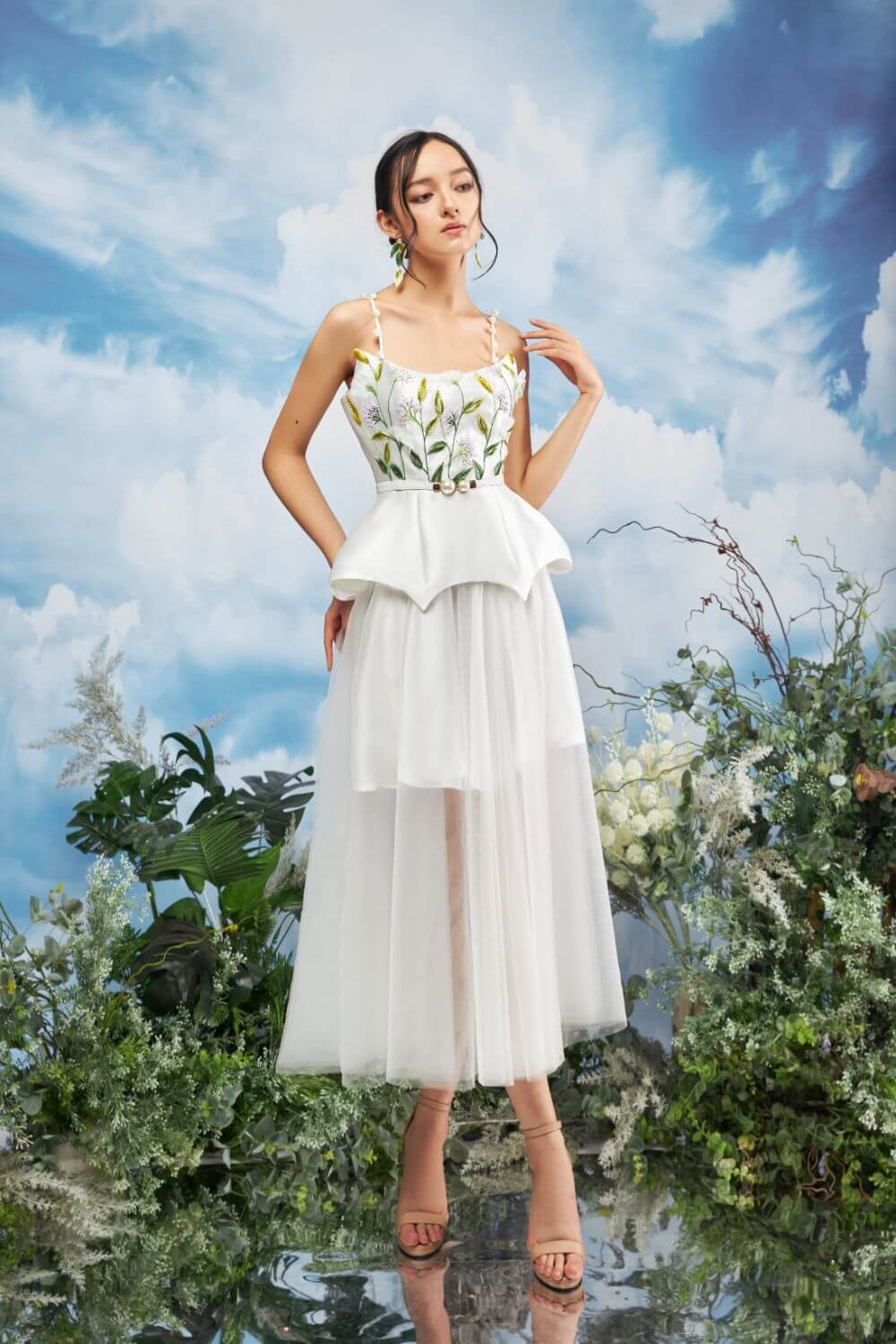 Brascho Embroidered Set 