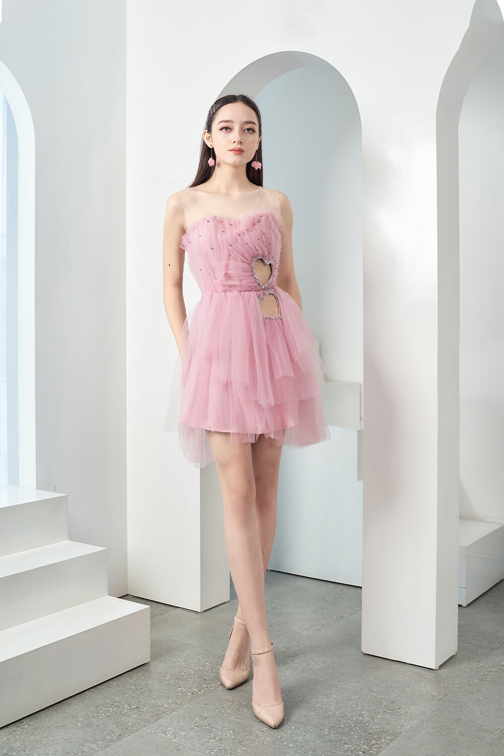 Brute Heart Cut-Out Dress