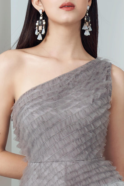 Catacomb One Shoulder Dress 