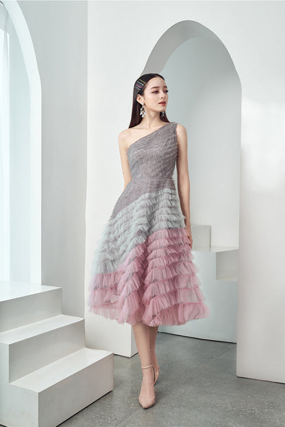 Catacomb One Shoulder Dress 