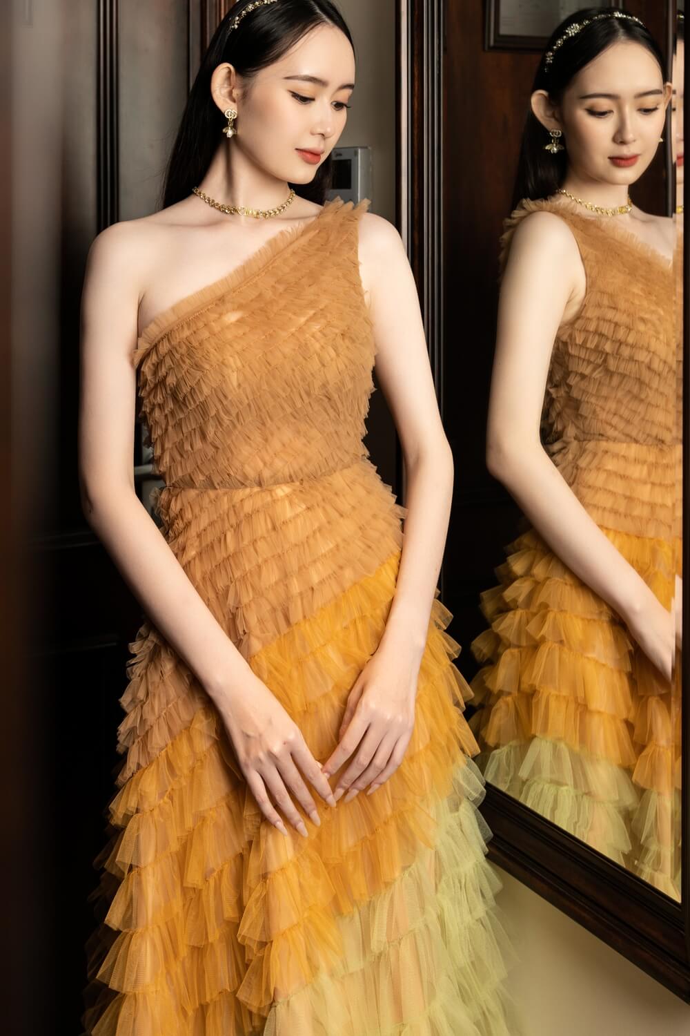 Catacomb One Shoulder Dress 