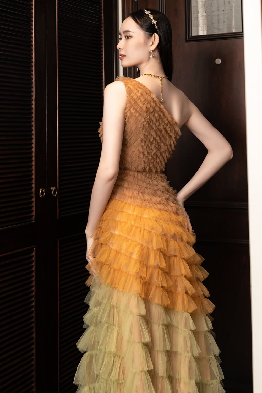 Catacomb One Shoulder Dress 