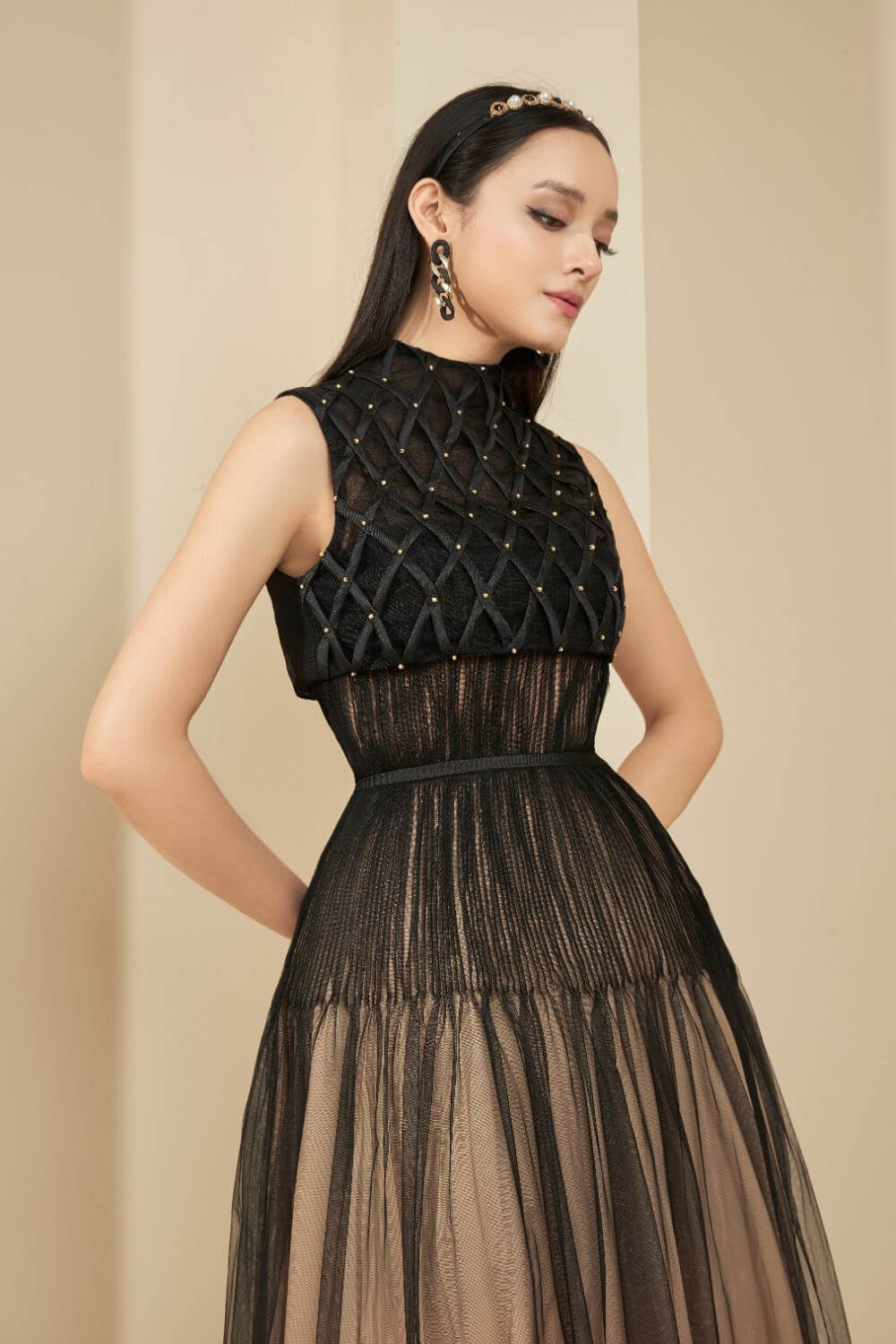 Courteney Sleeveless Set 
