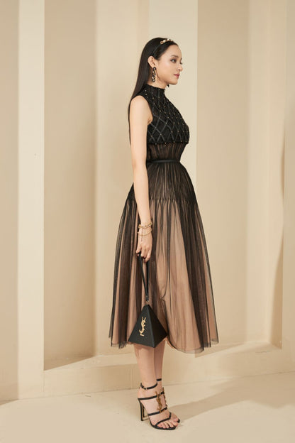 Courteney Sleeveless Set 