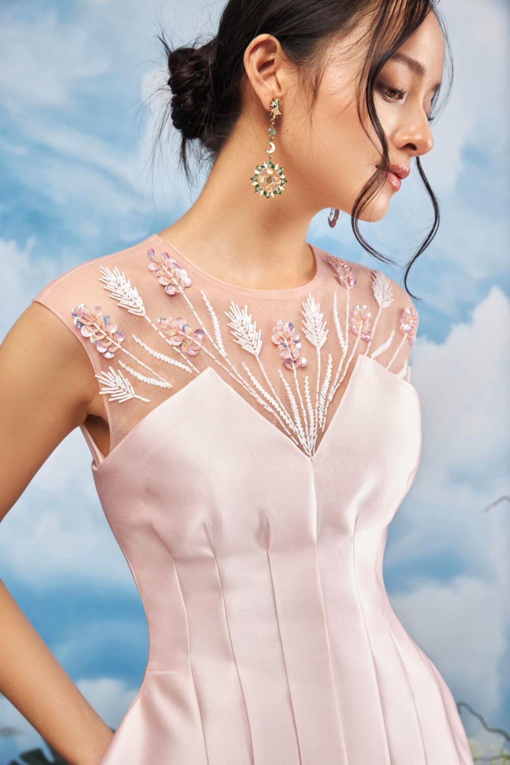 Danilla Sleeveless Dress 