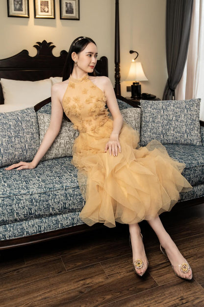 Devon Floral Dress 