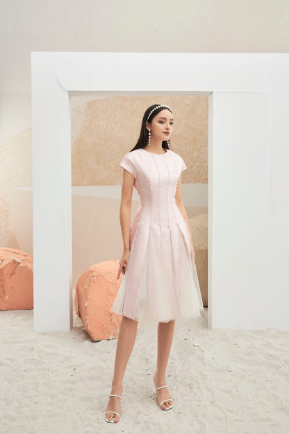 Dragg Drop Waist Dress 