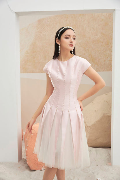 Dragg Drop Waist Dress 