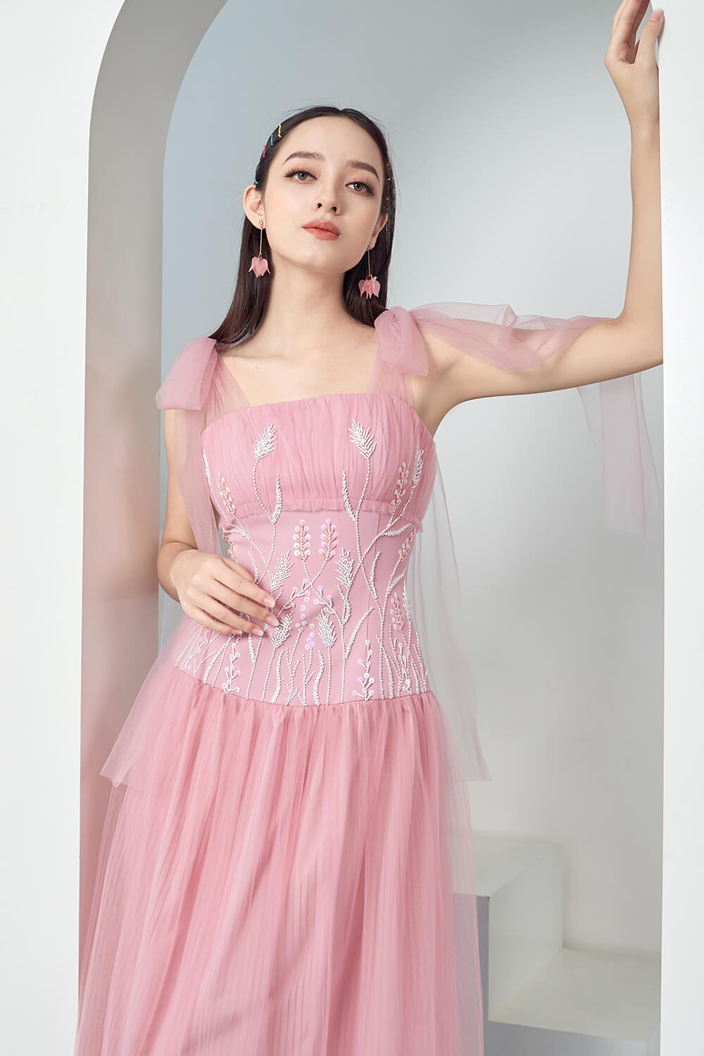 Drogo Strappy Dress 