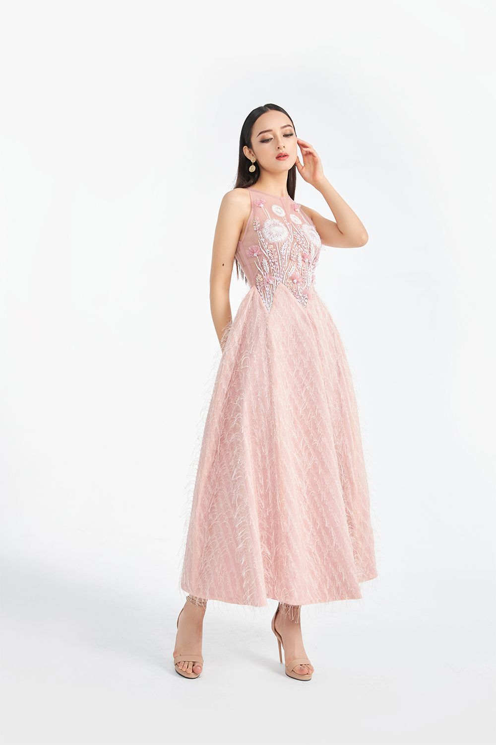 Edna Sleeveless Dress 