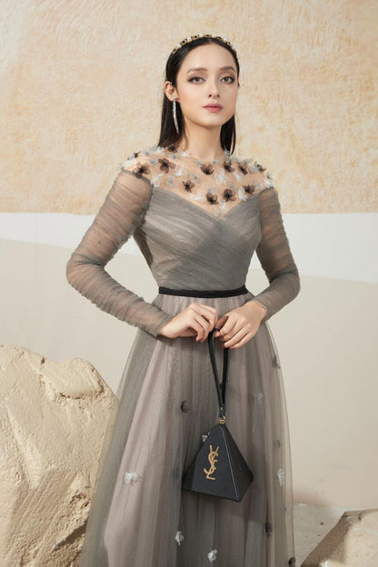 Elliott Long Sleeves Dress 