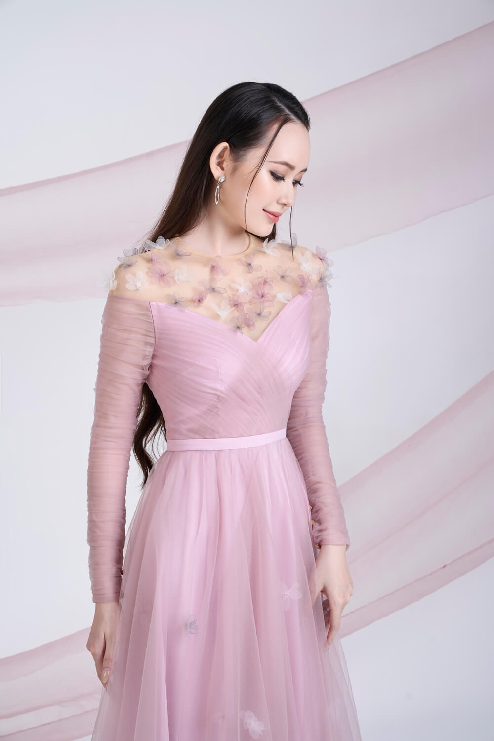 Elliott Long Sleeves Dress 