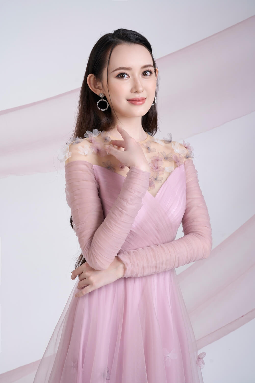 Elliott Long Sleeves Dress 