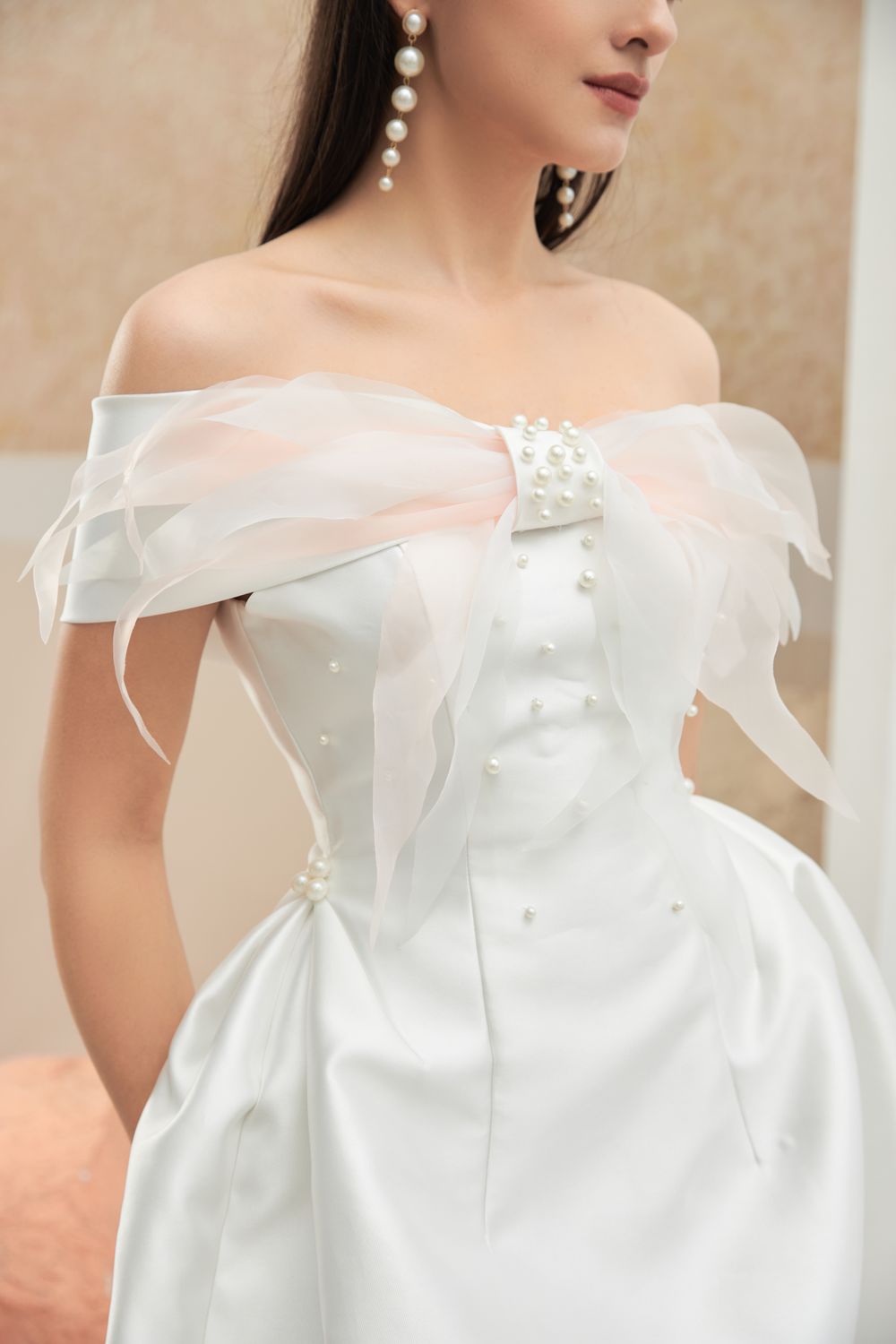 Ember Off-Shoulder Dress 