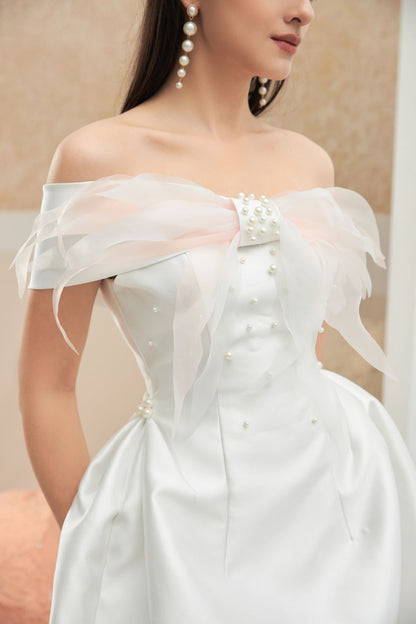 Ember Off-Shoulder Dress 