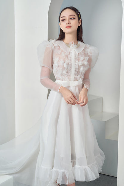 Erdha Floral Dress 