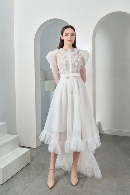 Erdha Floral Dress 