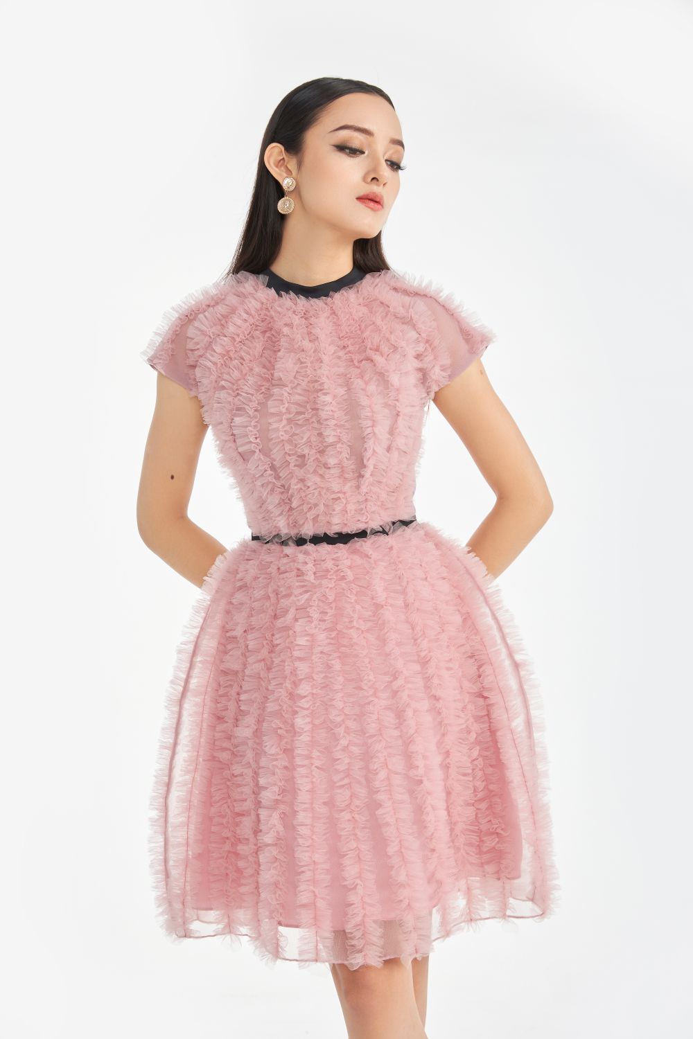 Esperanza Ruffle Dress 