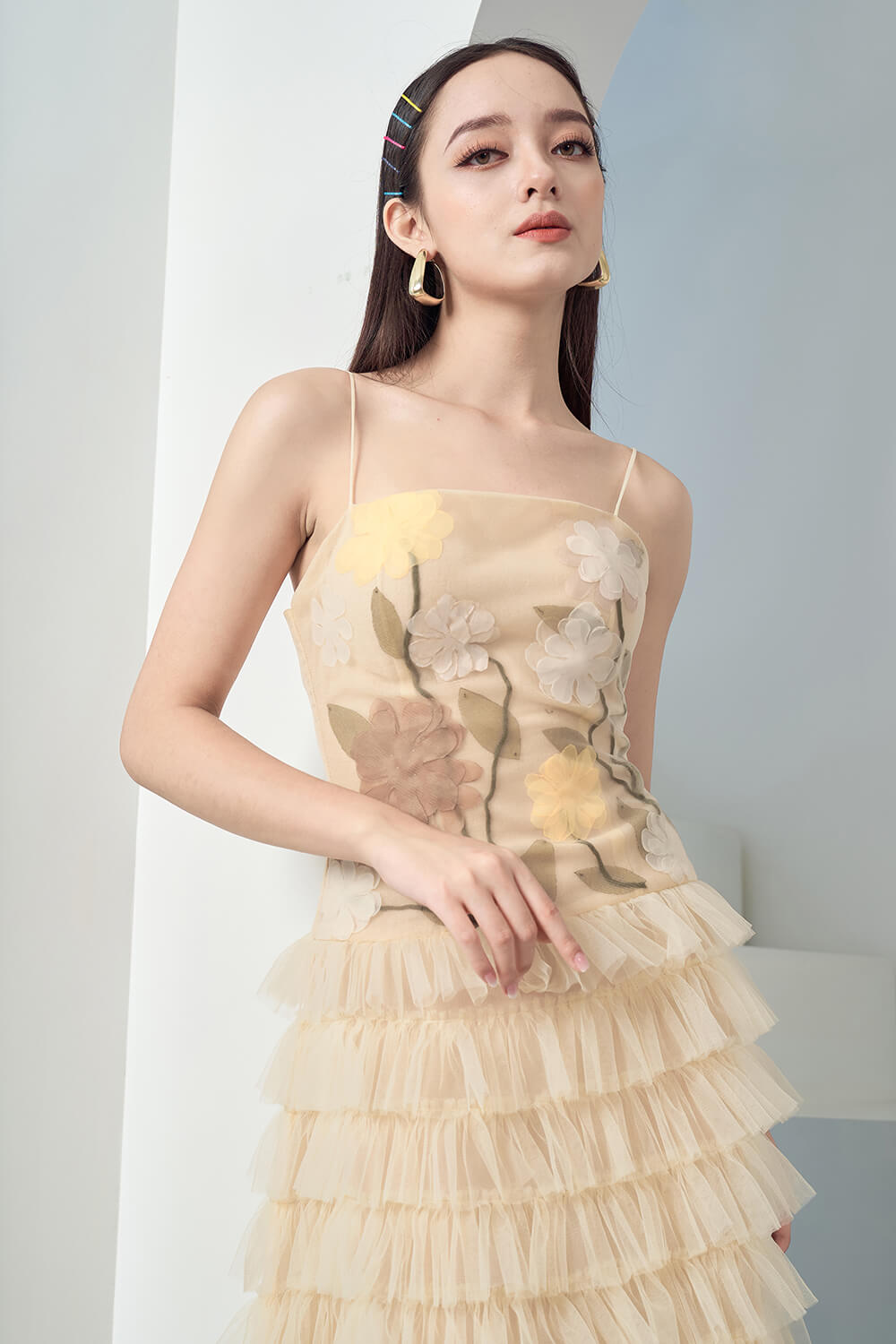 Finalie Ruffle Layered Dress 