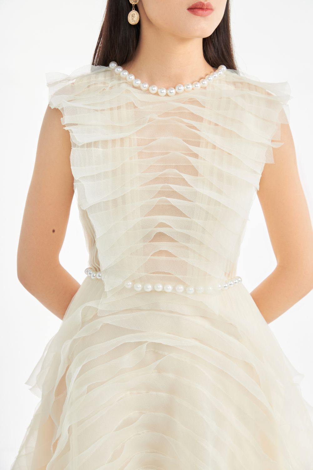 Florence Sleeveless Dress 