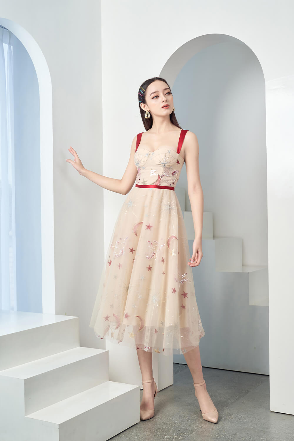 Genoveva Bustier Dress 