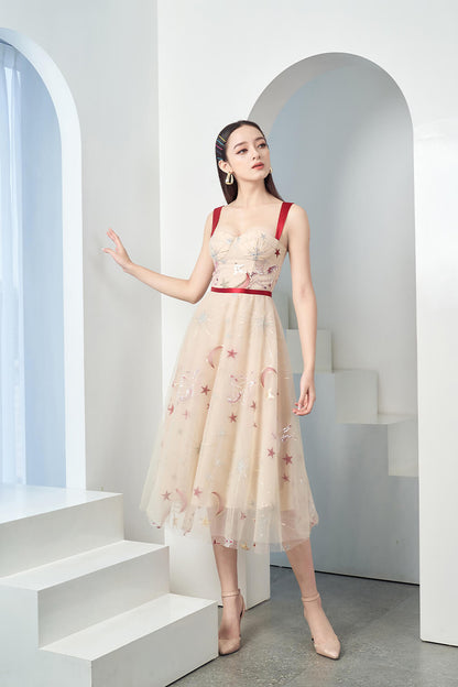 Genoveva Bustier Dress 