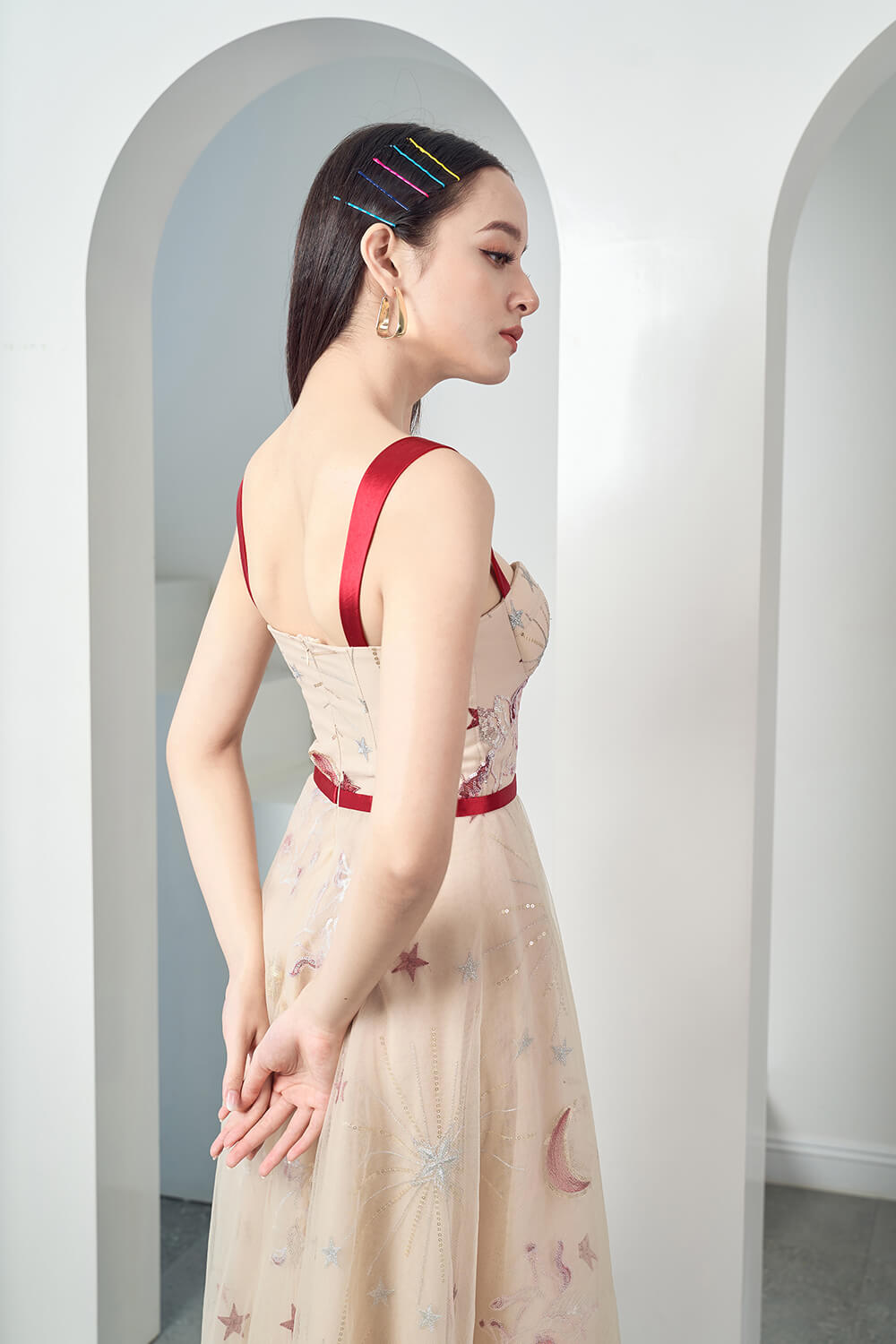 Genoveva Bustier Dress 