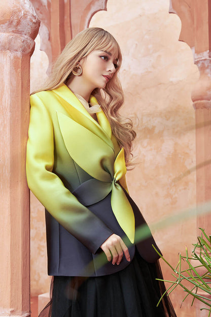 Gill Ombre Blazer 