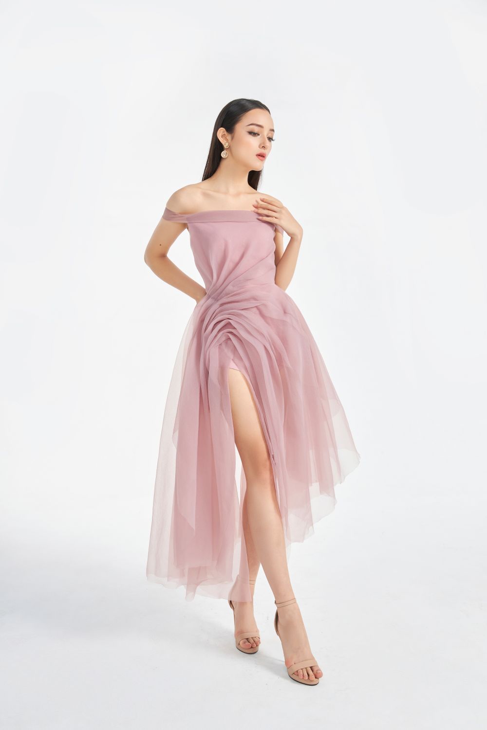 Helga Jumpsuit Dress 