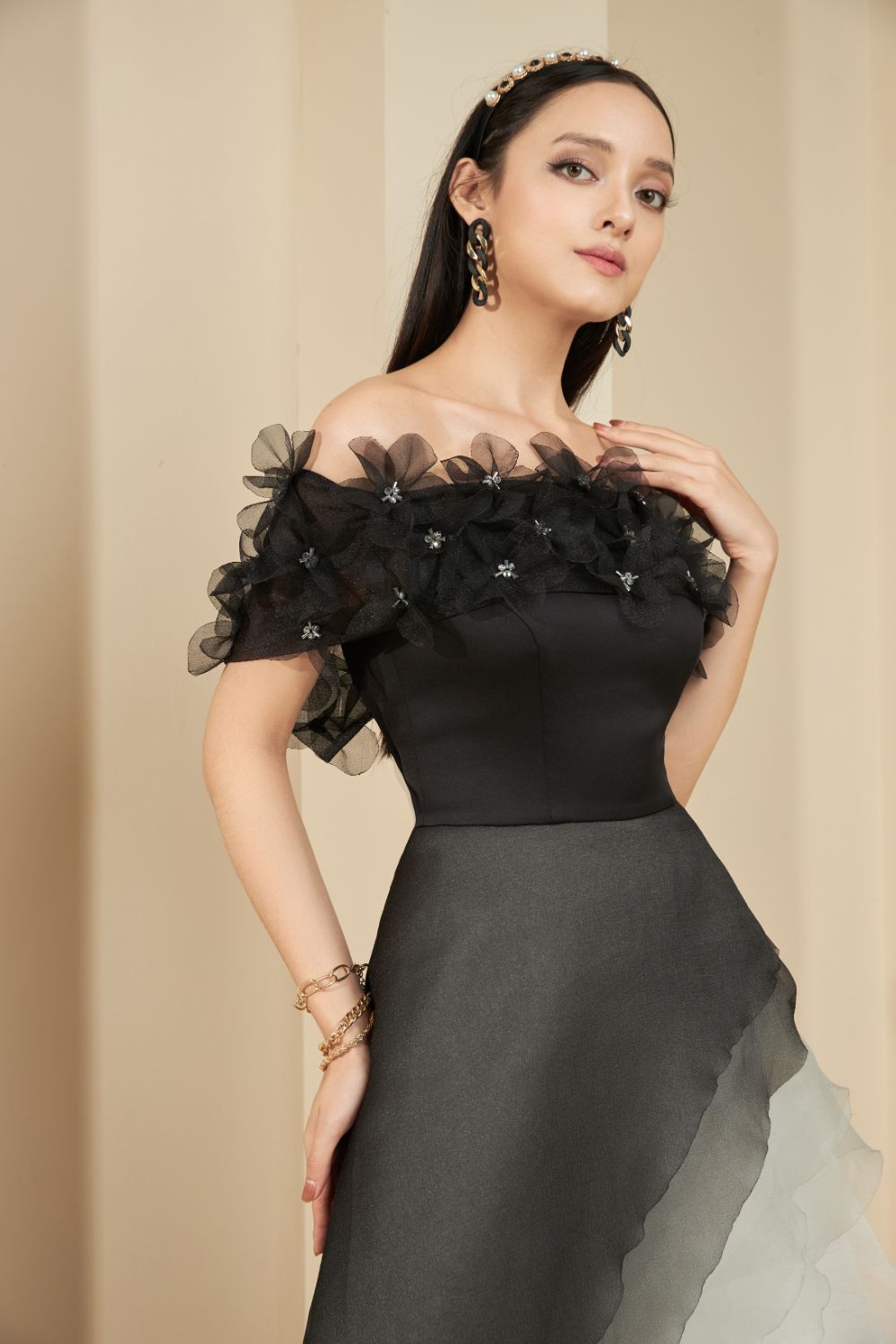 Jane Off-Shoulder Dress 