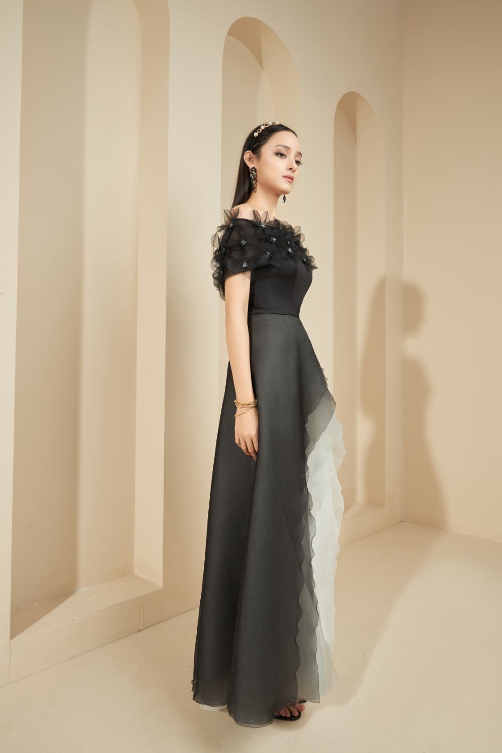 Jane Off-Shoulder Dress 