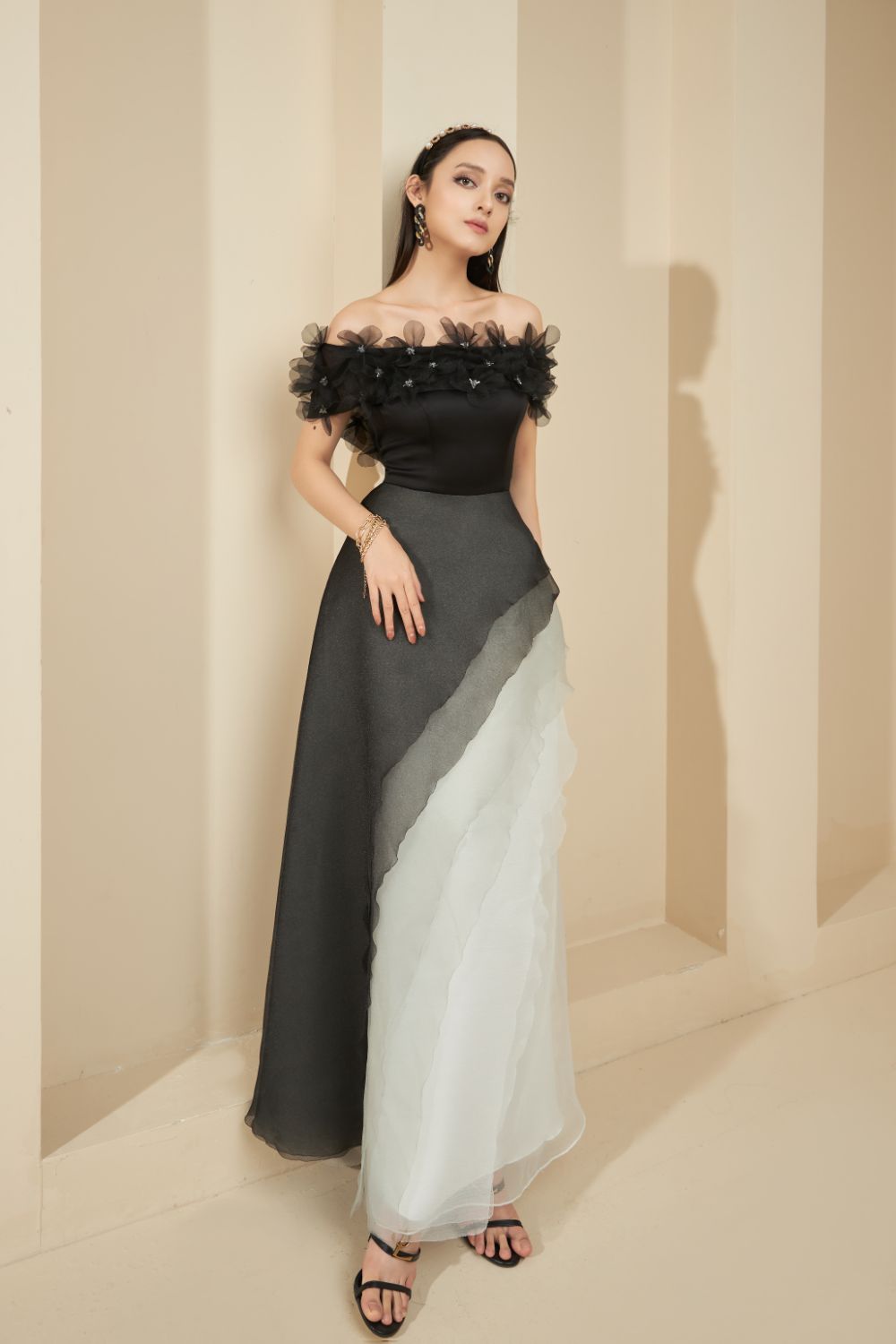 Jane Off-Shoulder Dress 