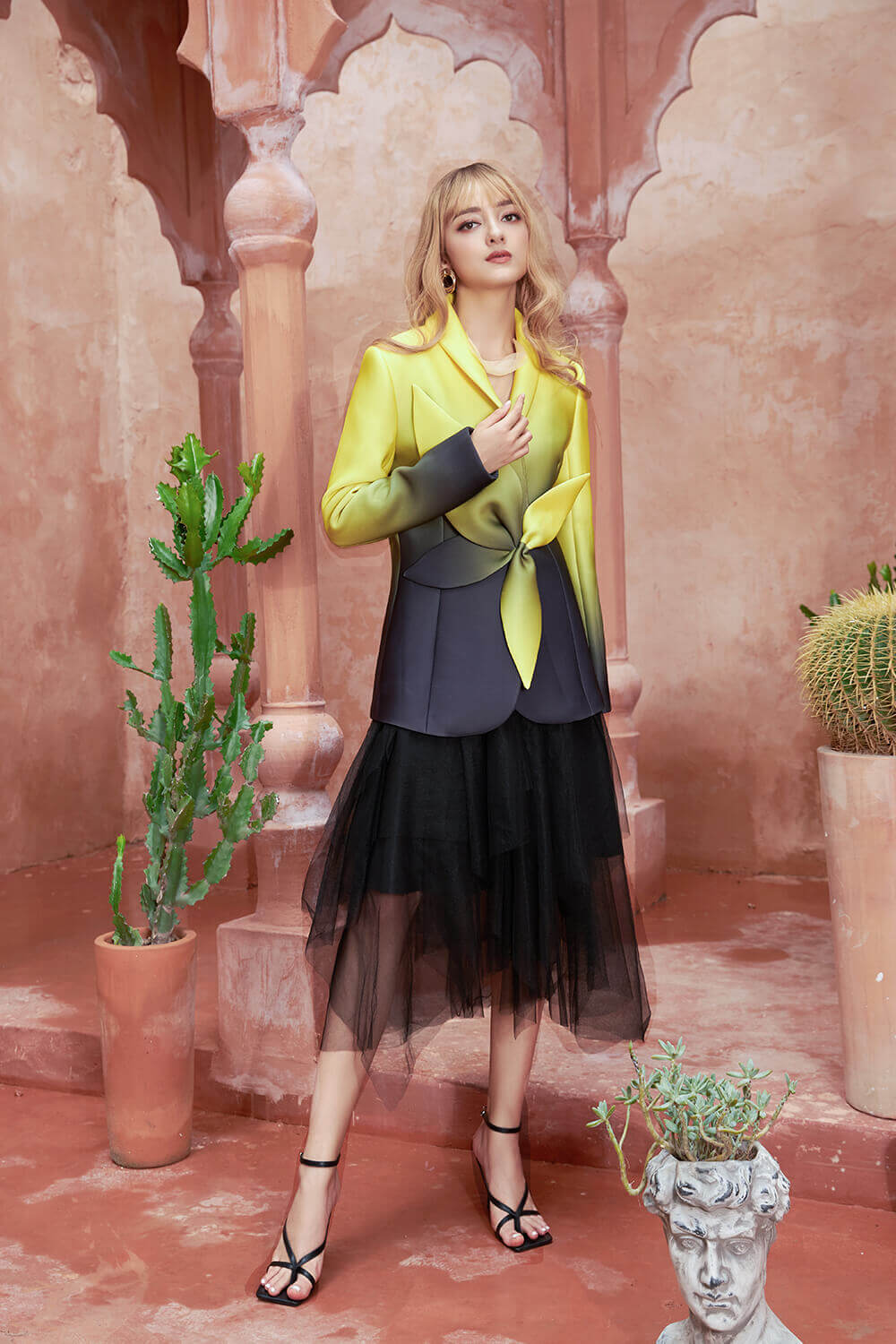 Jearin Layered Skirt 