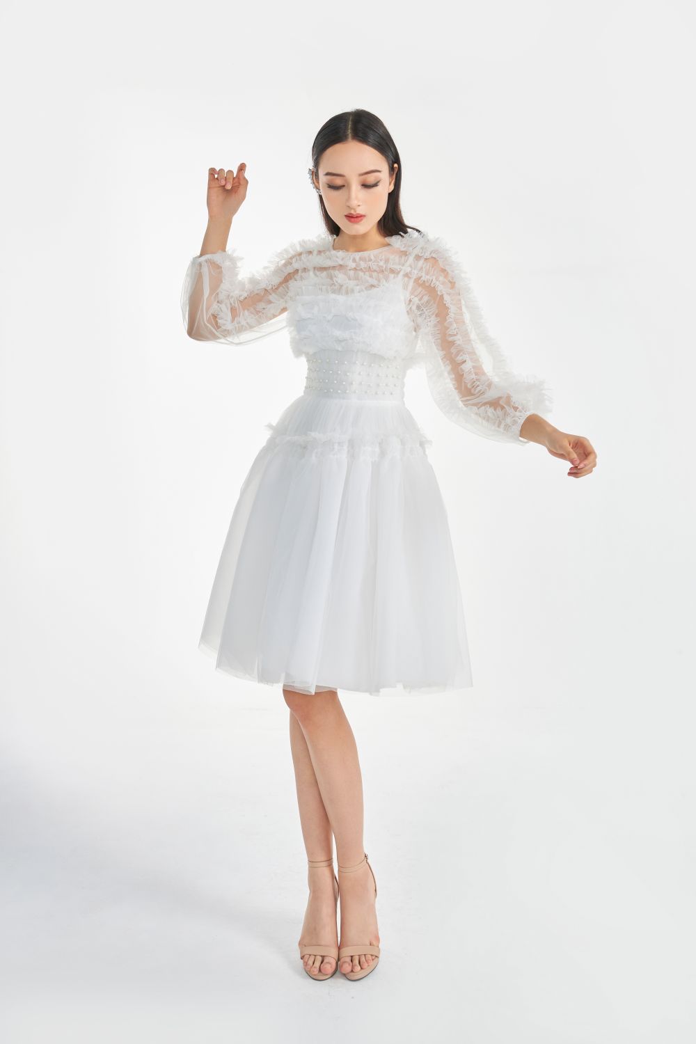 Kerenza Long Sleeves Dress 